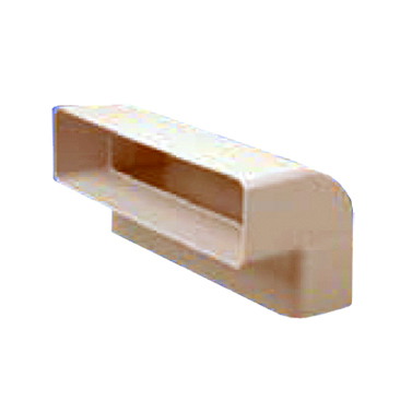 TUB-PLA SU2061 COLZE RECTANGULAR VERT.45 SUPRA 90x180mm